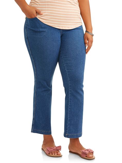 com where you can snag select Levi’s Women’s <strong>Jeans</strong> for as low as $16. . Walmart plus size jeans